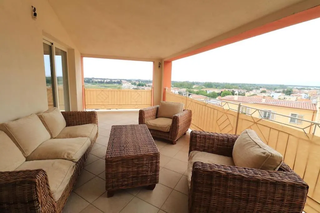 Sardegna Appartamento Panoramico Cod Iun Q4795 Orosei Appartement